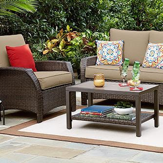 Up to 50% off all outdoor living